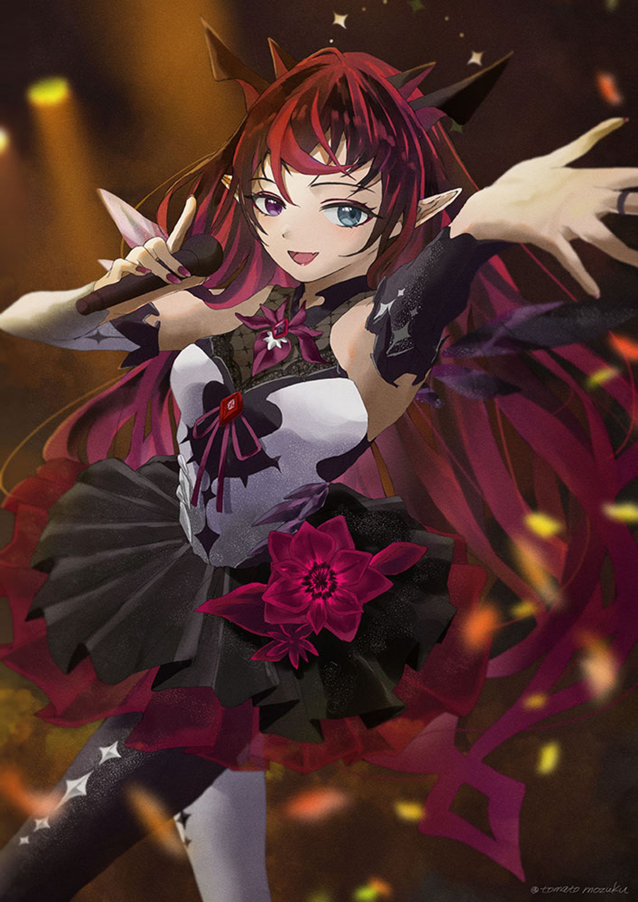 IRyS（アイリス）様（イラスト とまともずく）-1
