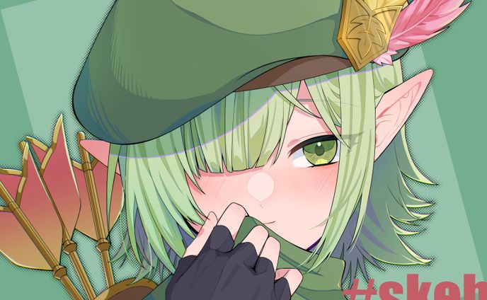 ご依頼絵▲skeb