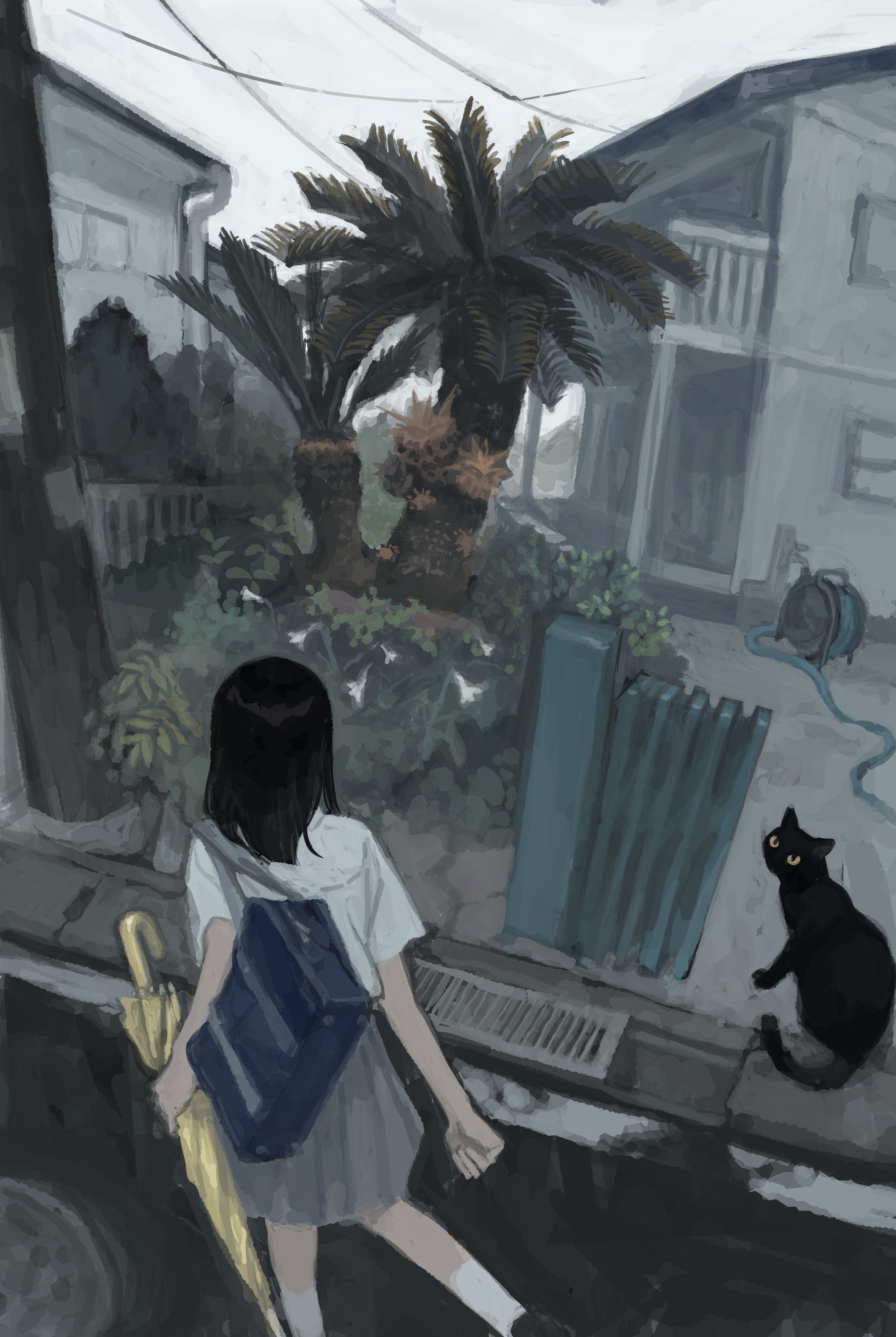 【自主制作】目が合う-1