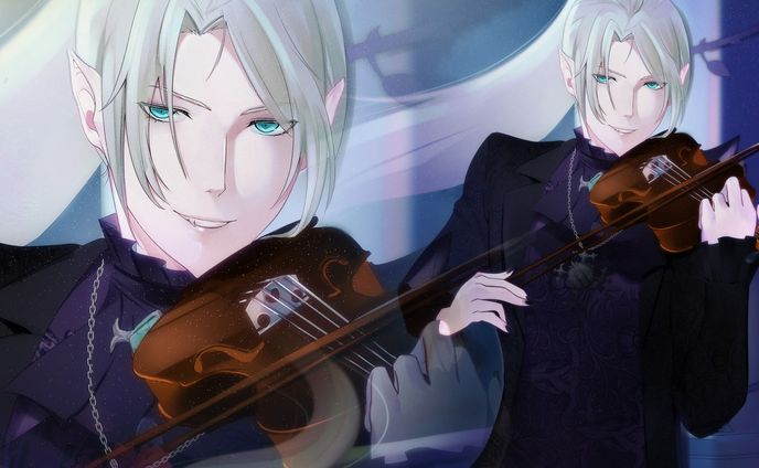 animated、visual novel