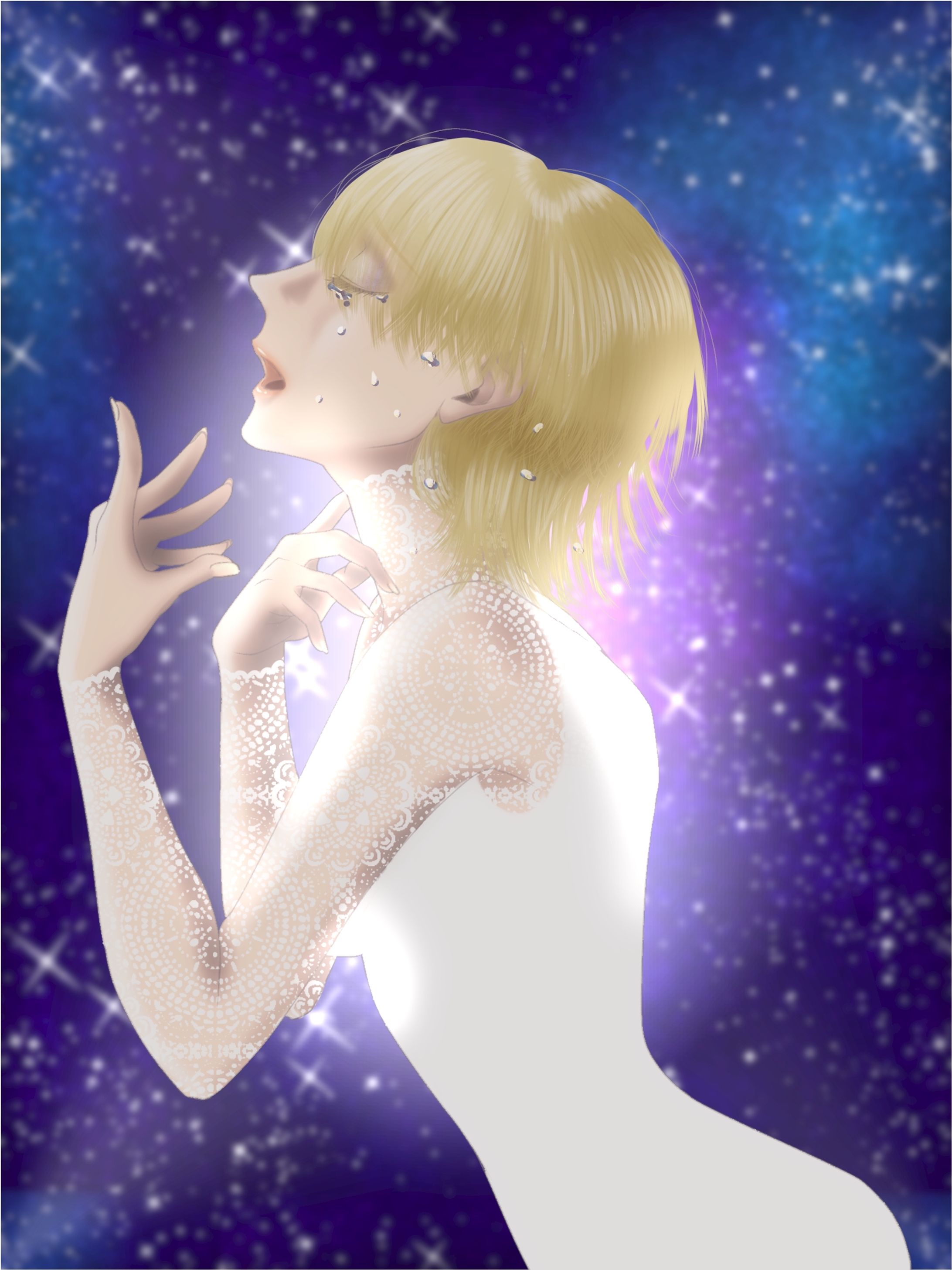 宇宙(そら)の涙！！-1