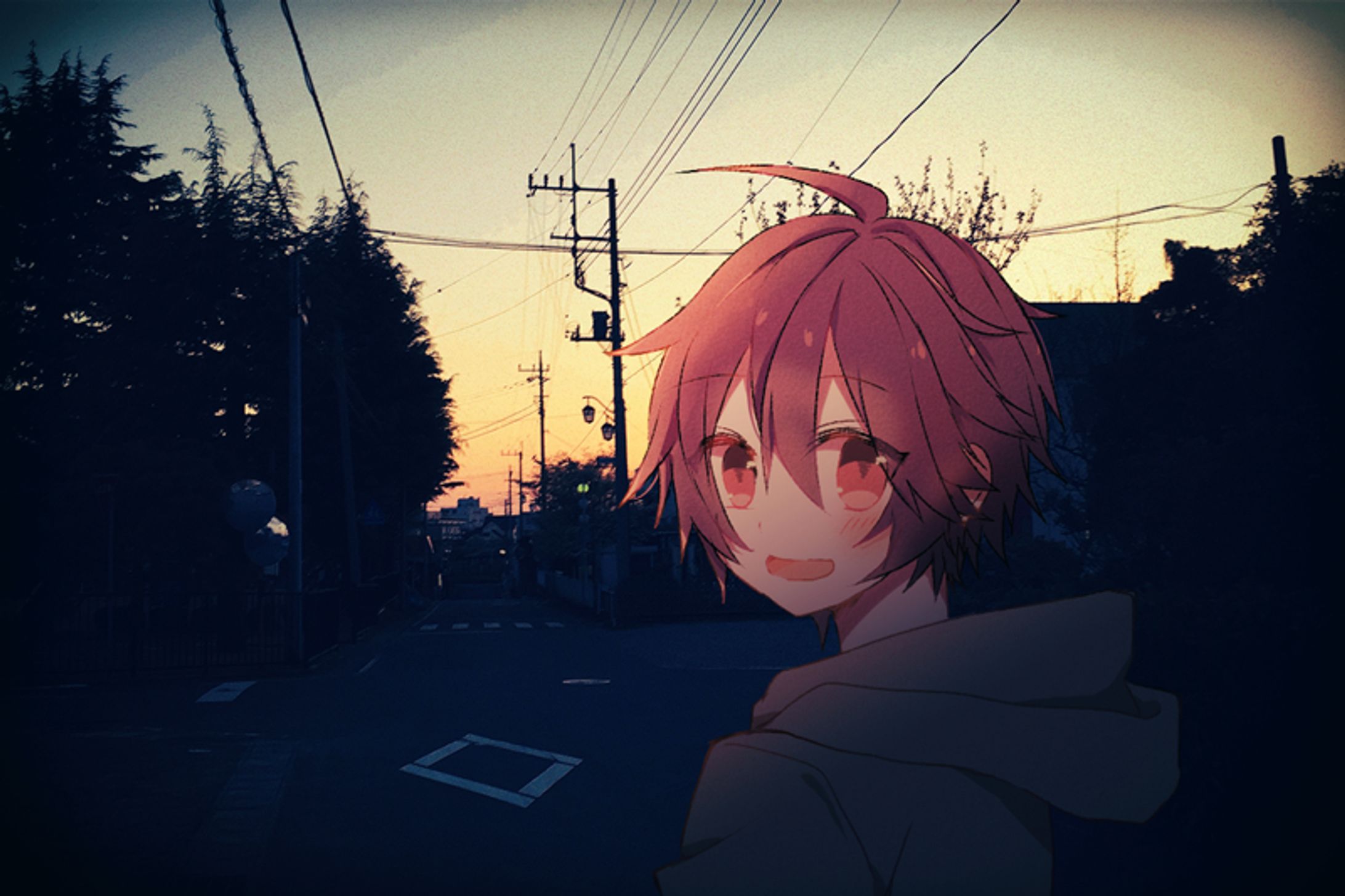 帰り道-1