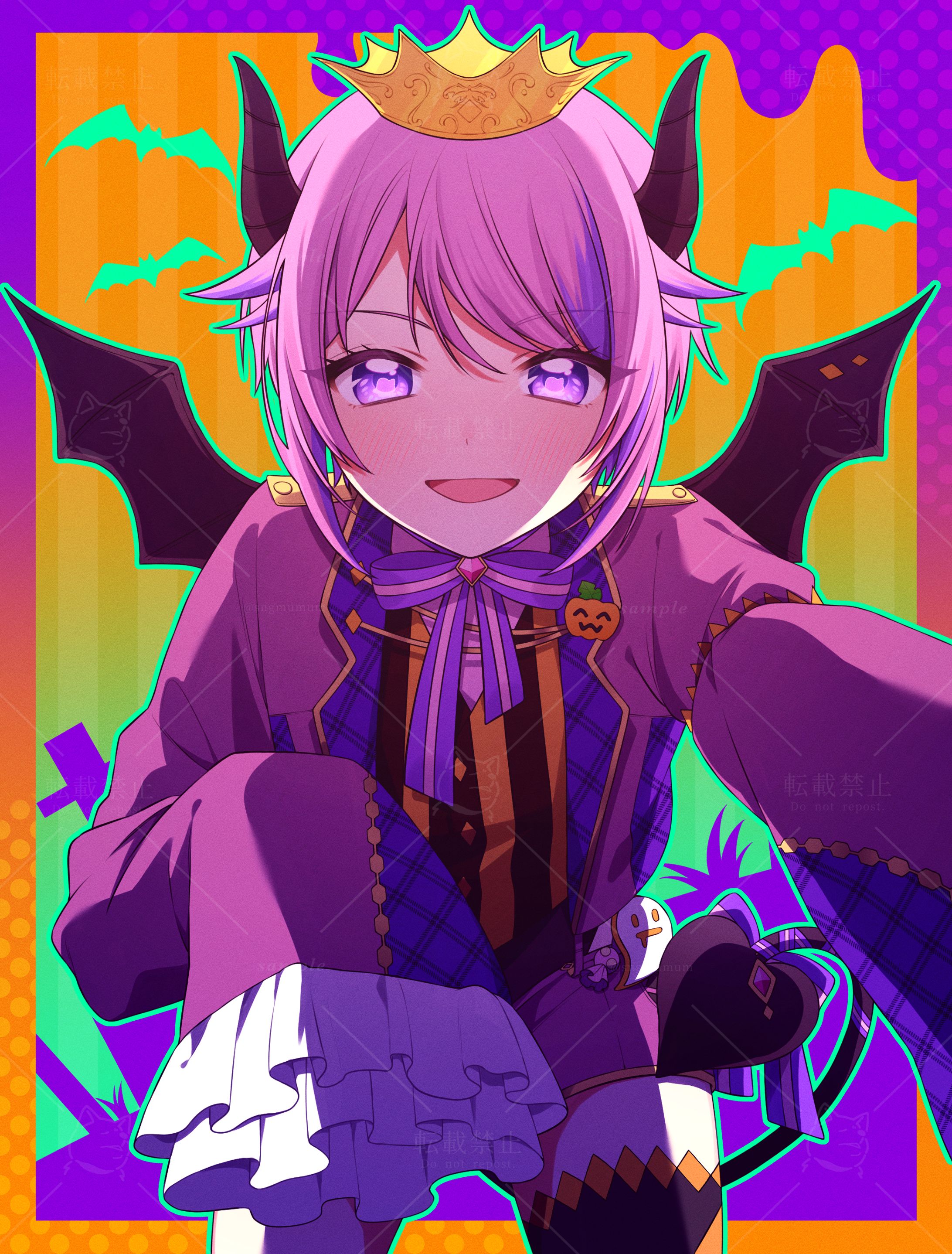 夜燈ハロウィン 様 ハロウィンイラスト-1