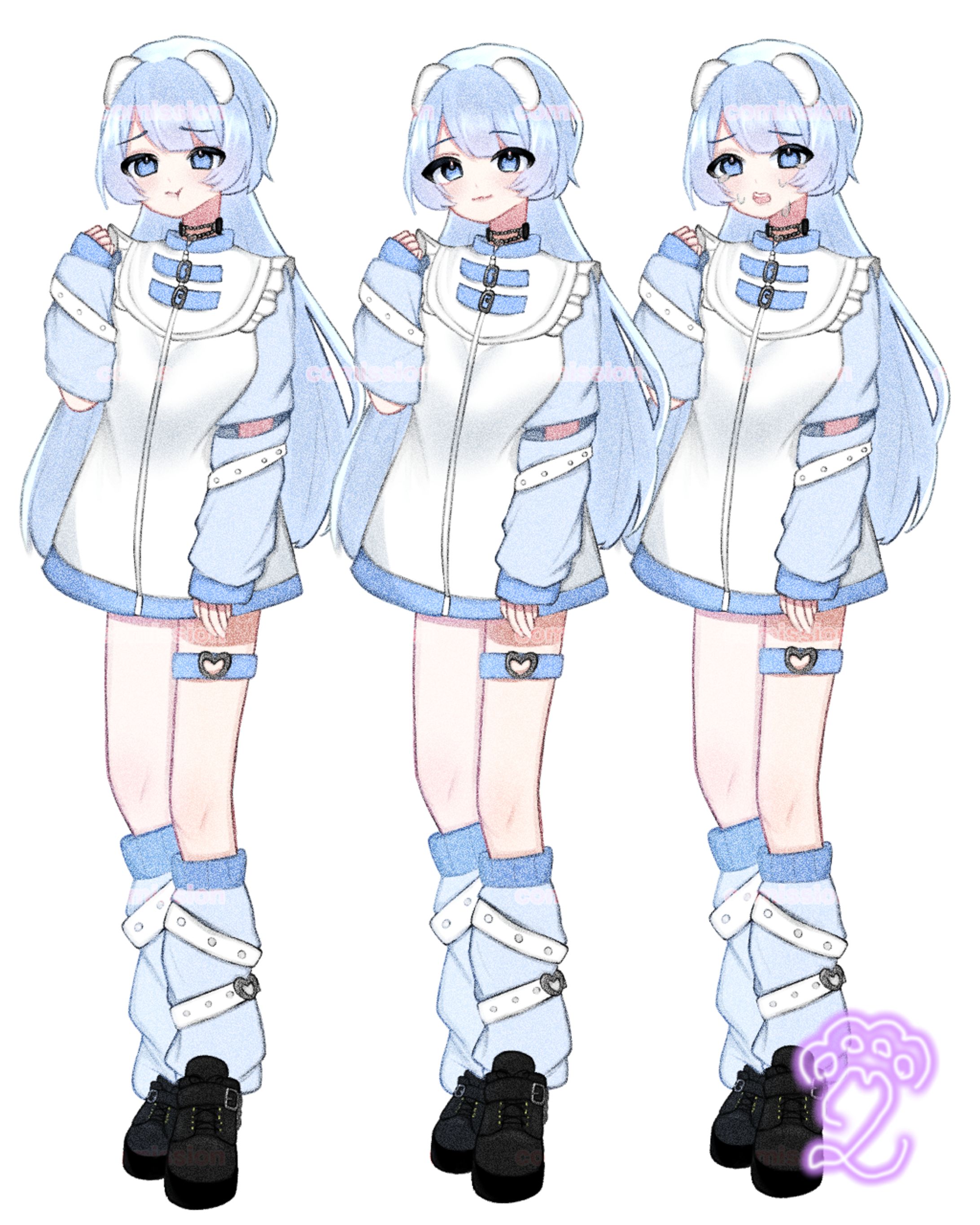 立ち絵（IRIAMモデル有・有償）-1