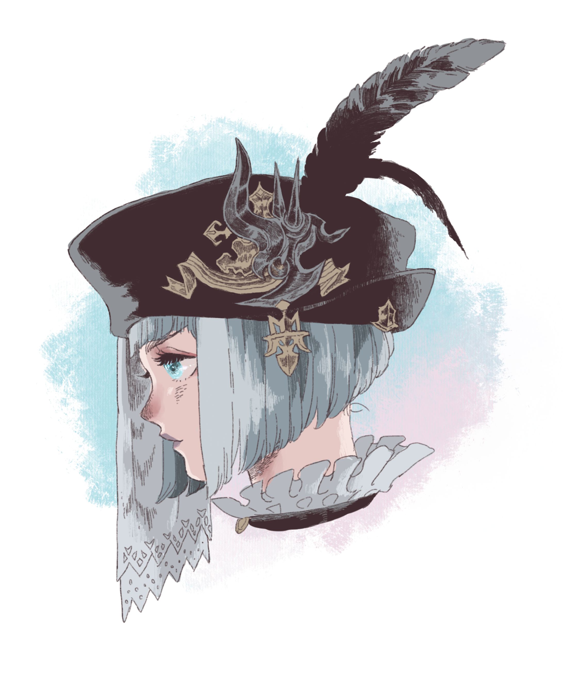 ff14 #はこに和　#はこスケッチ-1
