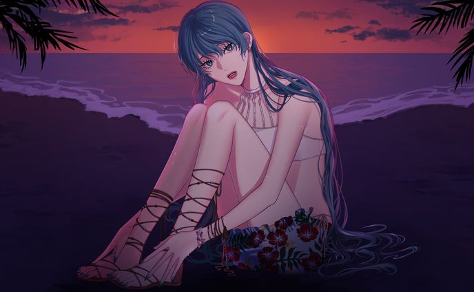 楽曲用イラスト_WEEZL様