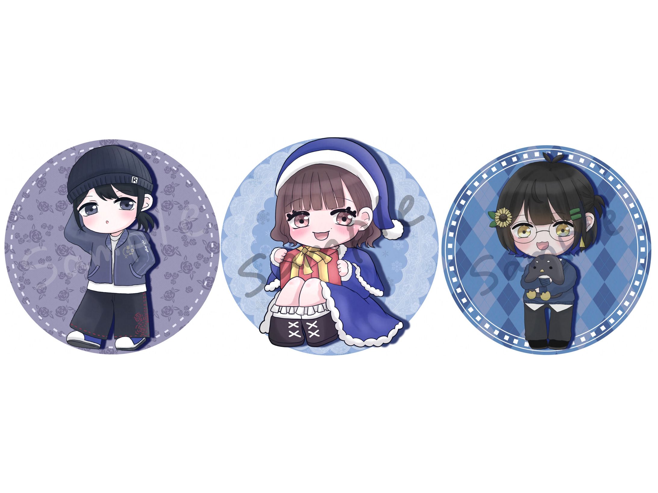 【ココナラ】アイコン作成-1