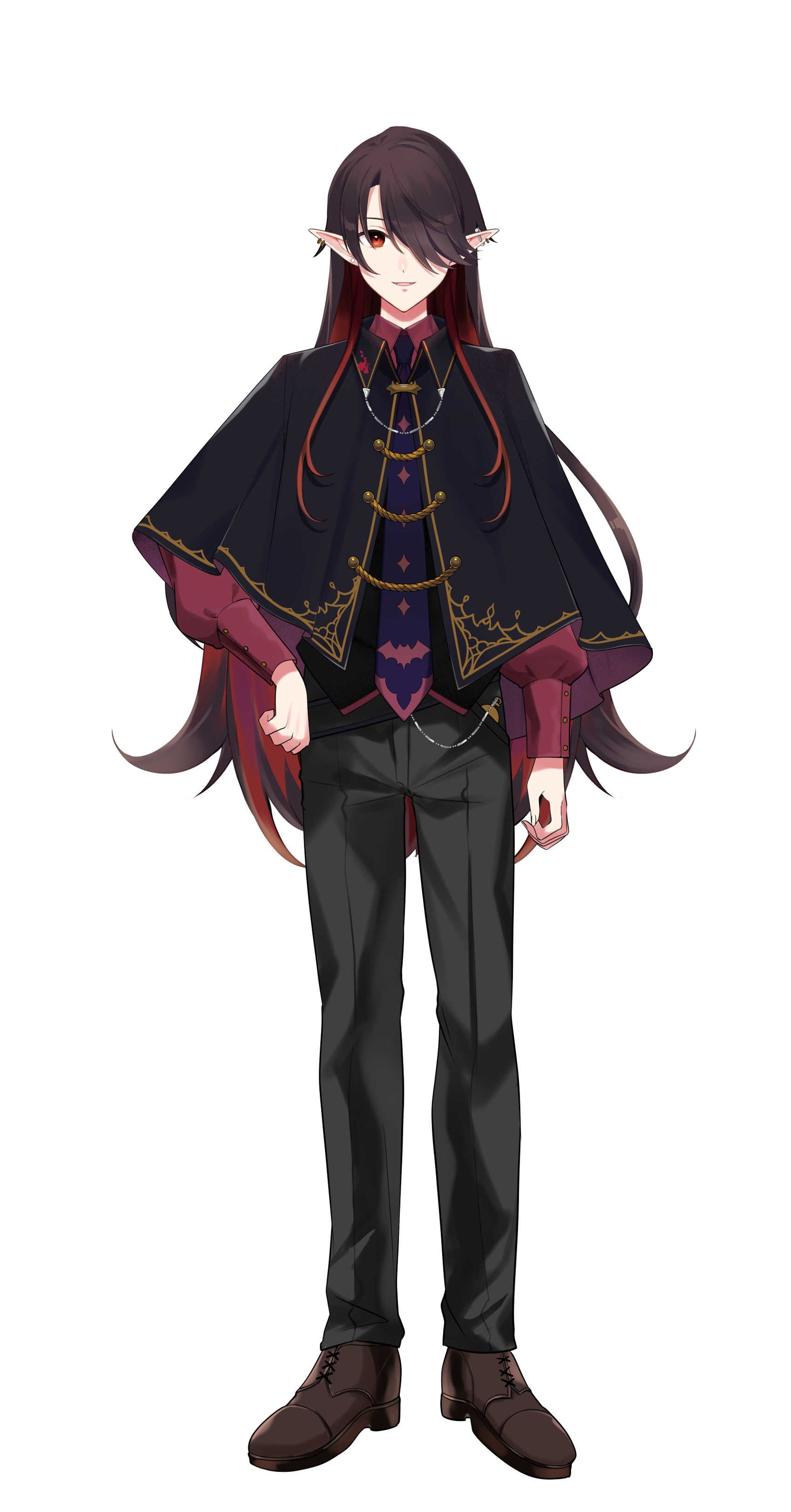 Vtuber「神咲心葉」-1