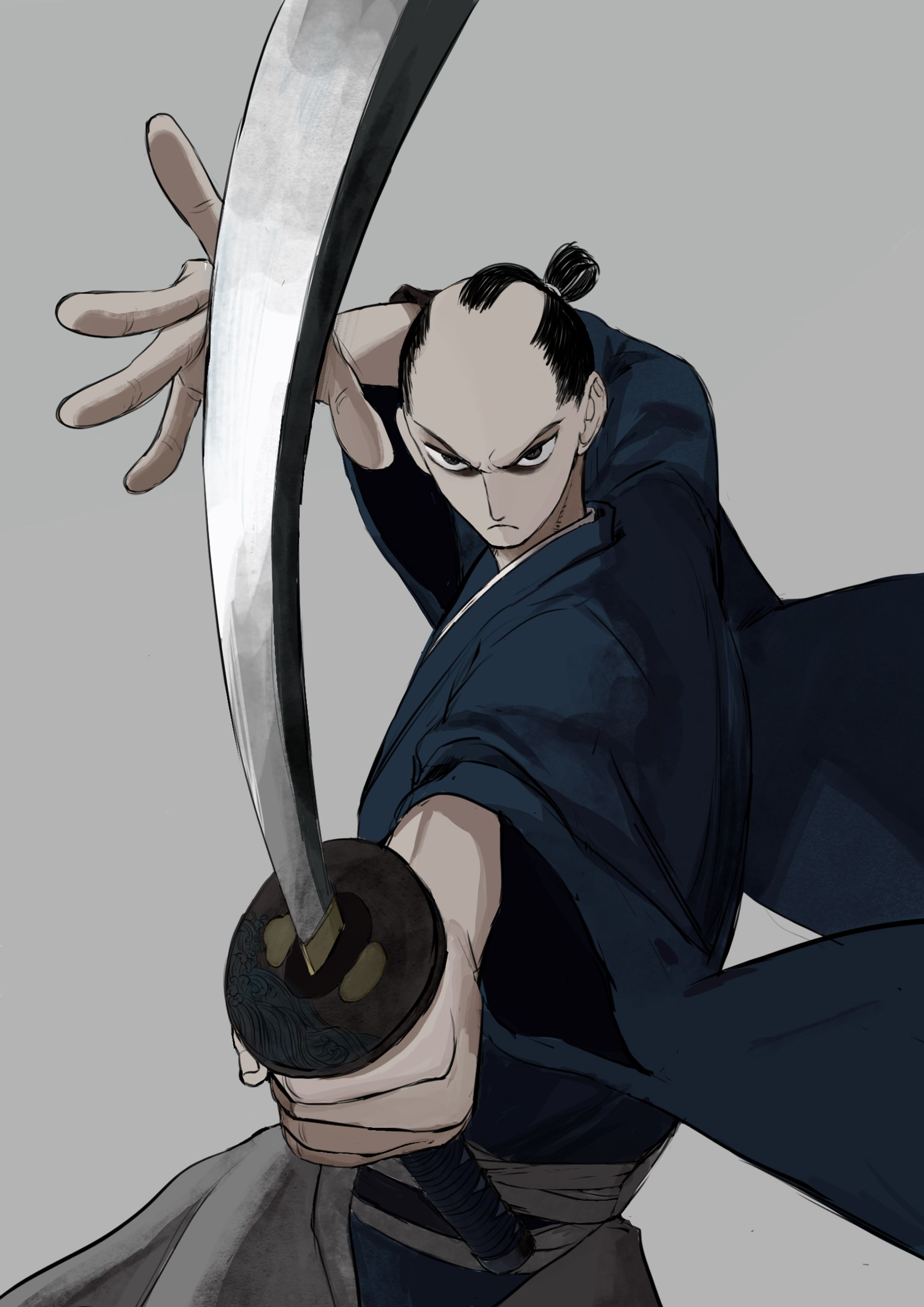 侍-1