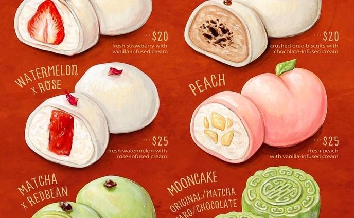 デザイナー、食べ物イラスト