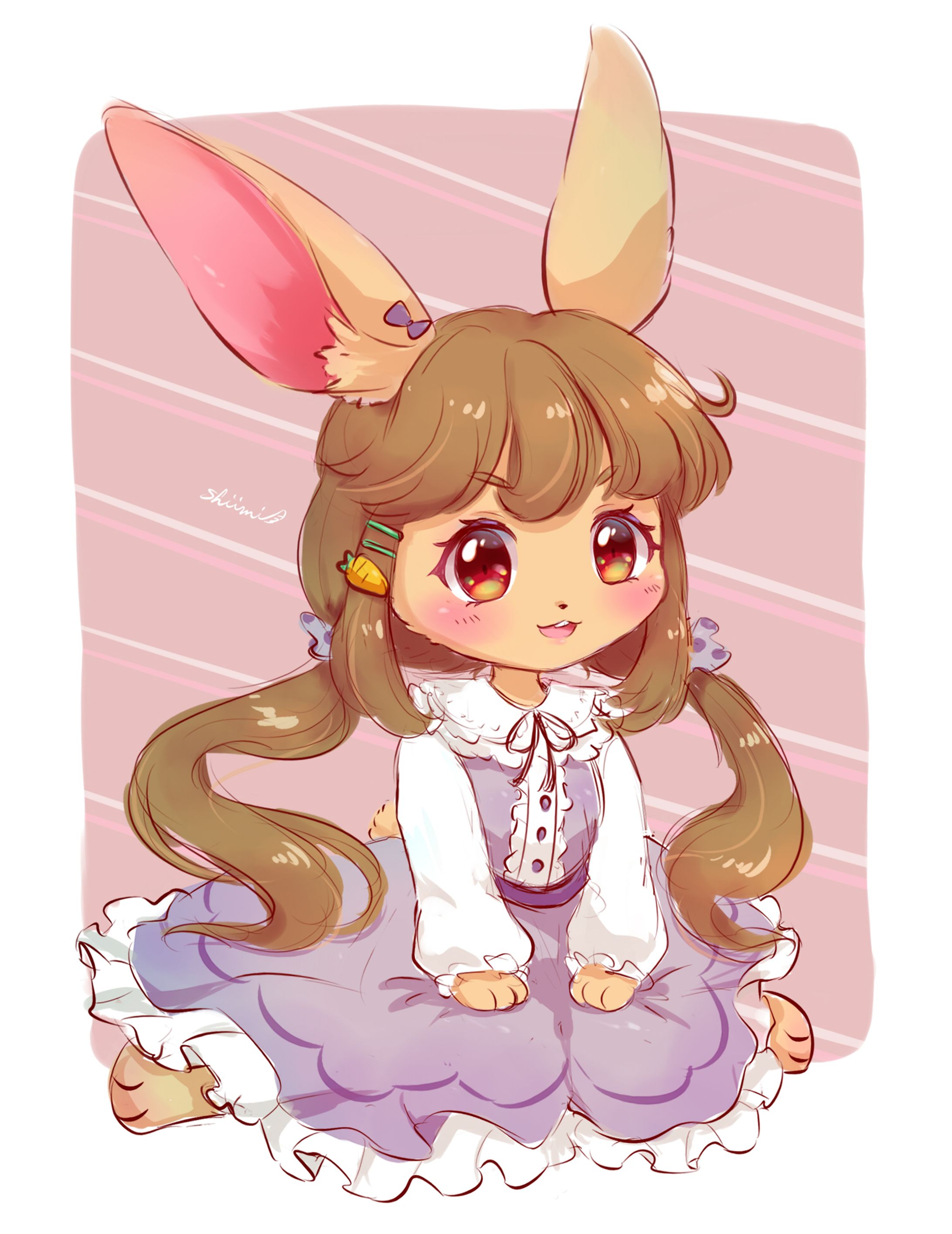 うさぎの女の子-1