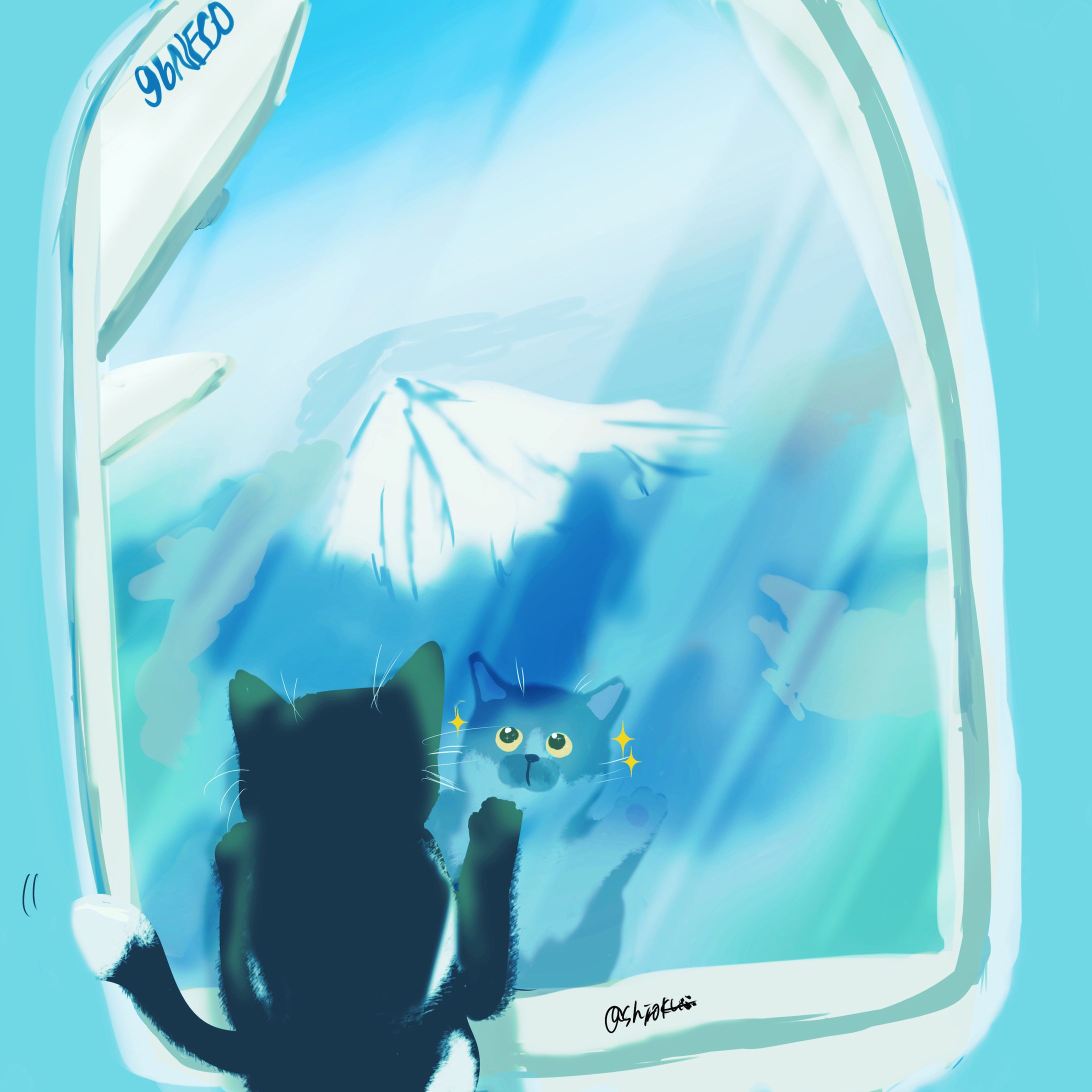 【original】初めて見た富士山-1