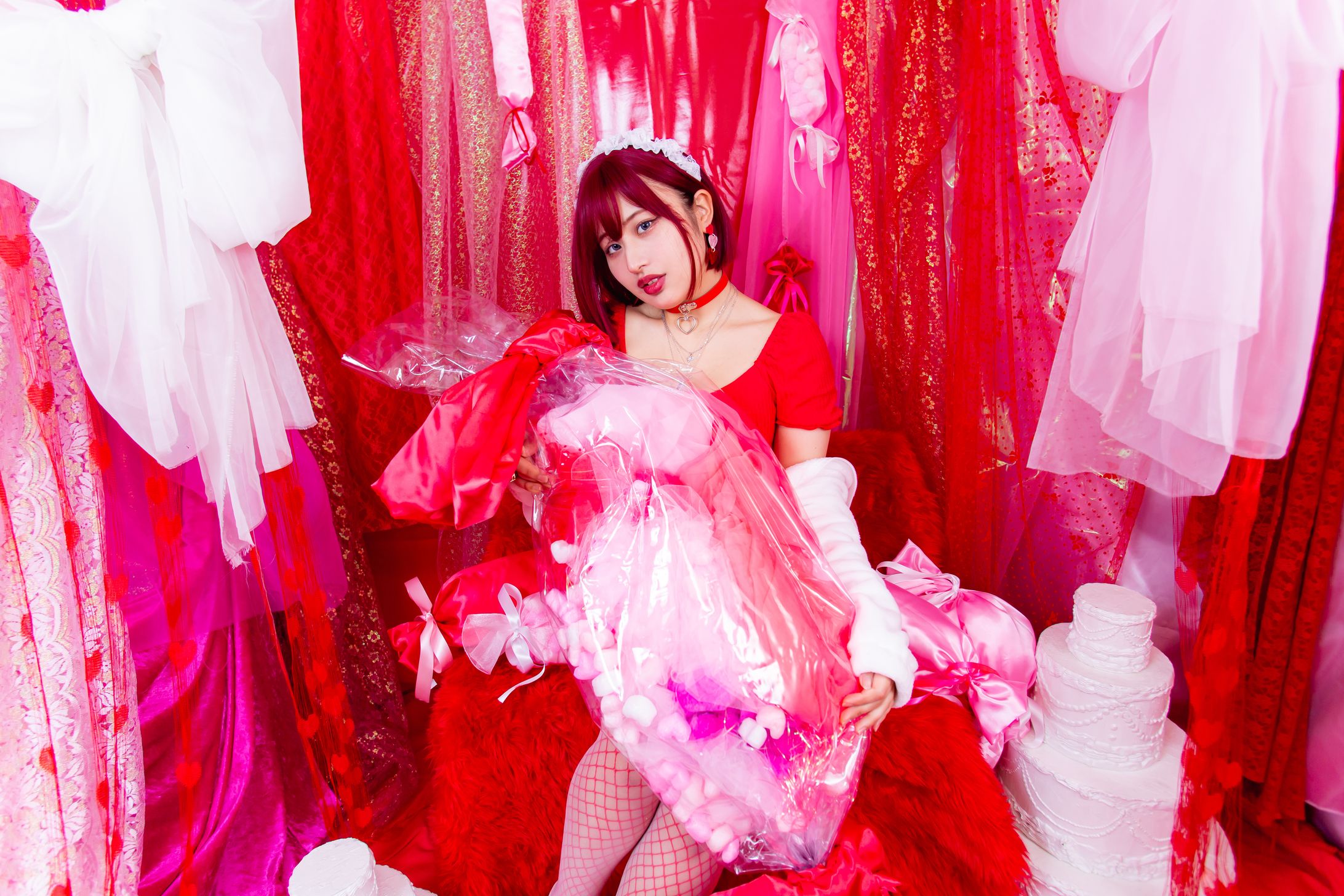 DROP×UTATANE 撮影会 空間デザイン-1