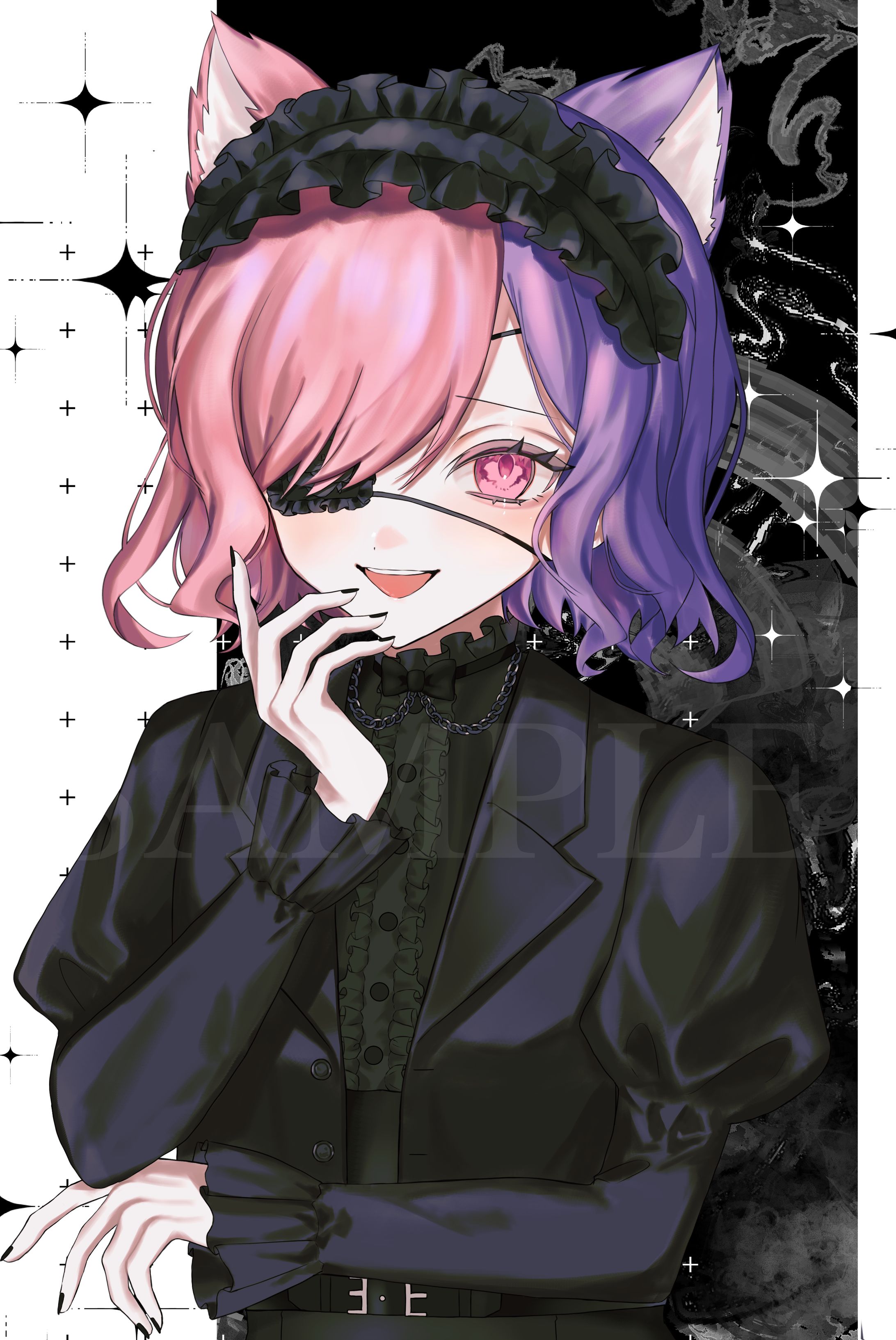 skeb②(一枚絵•腰上)-1