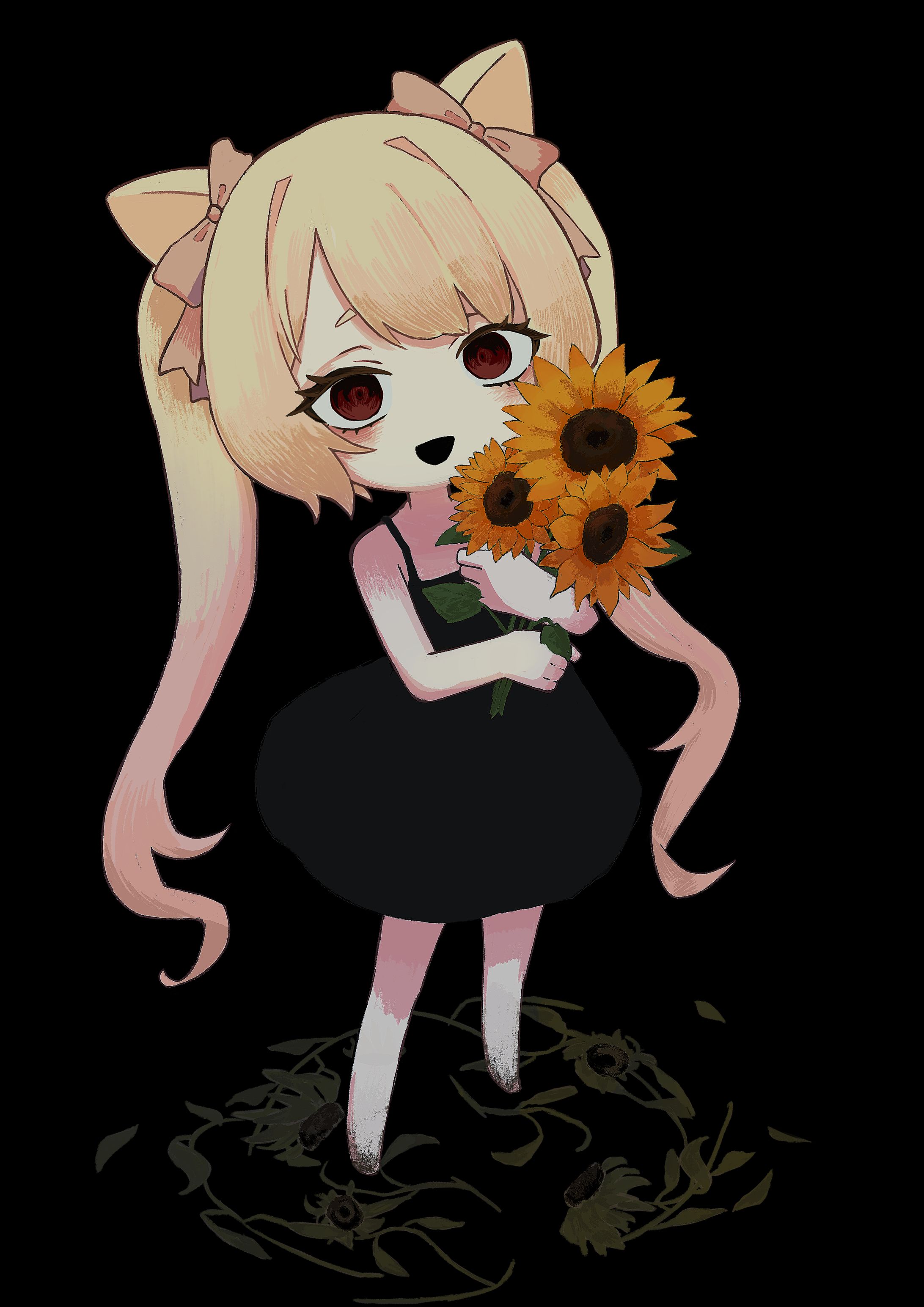 Maison de Minnete 所属 さにゅまる様 SNS用アイコン兼1枚絵-1