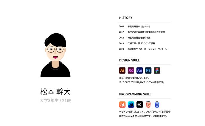 プロフィール