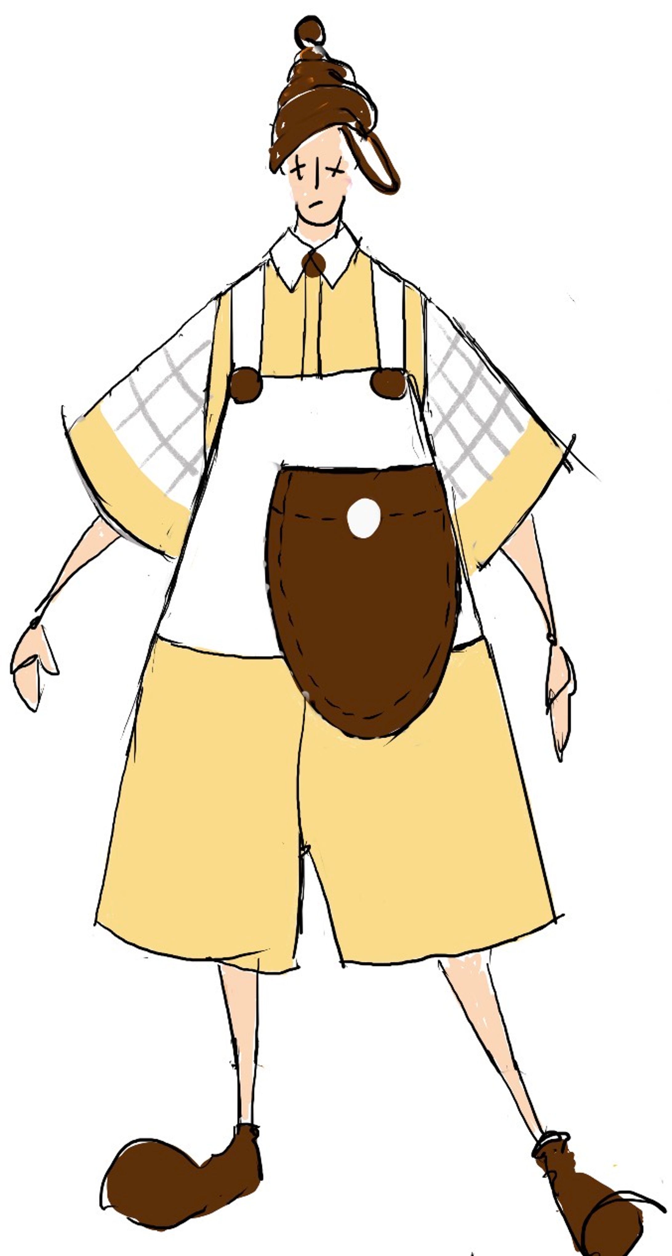 小人のデザイン画