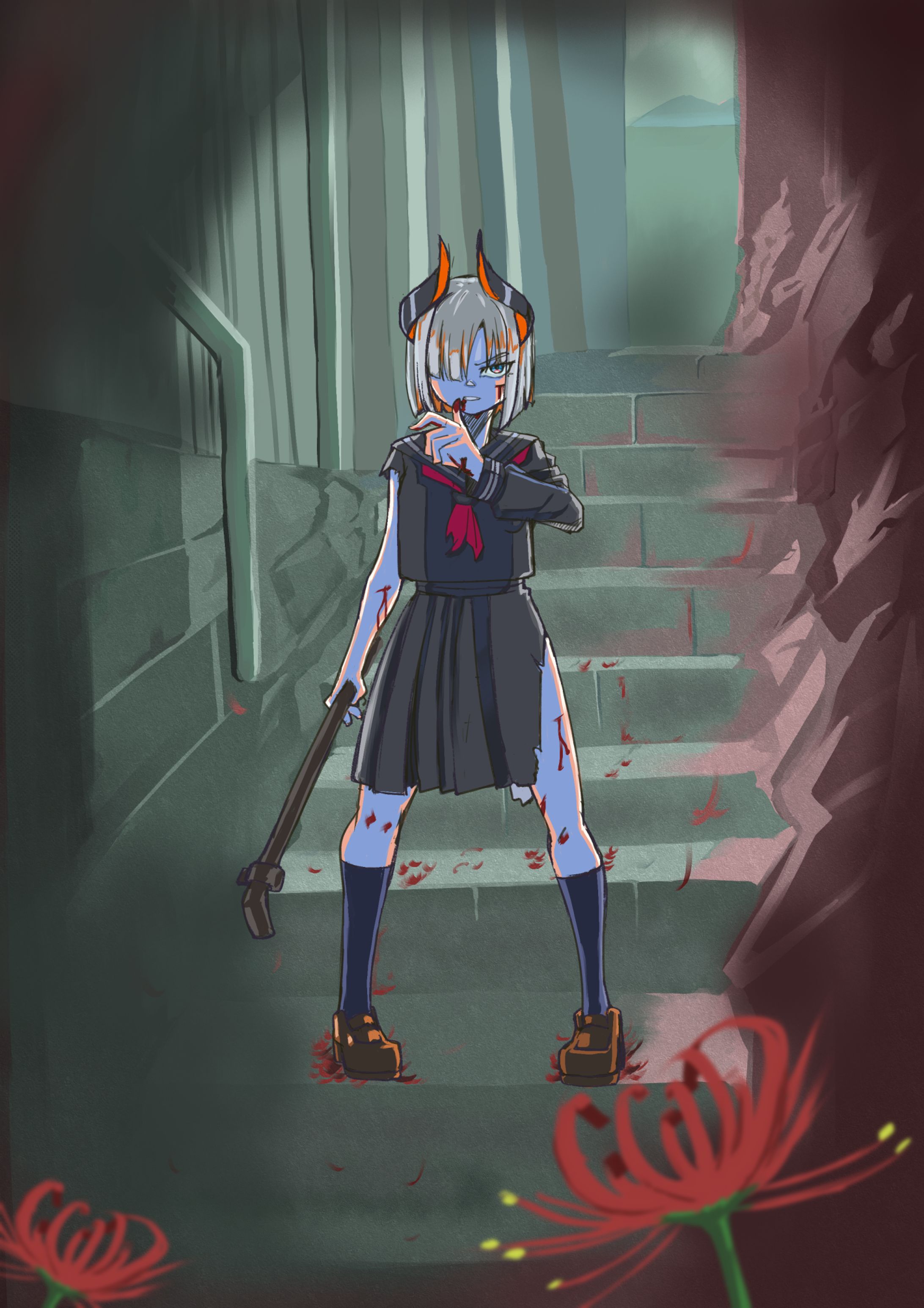 因習村の亜人-1