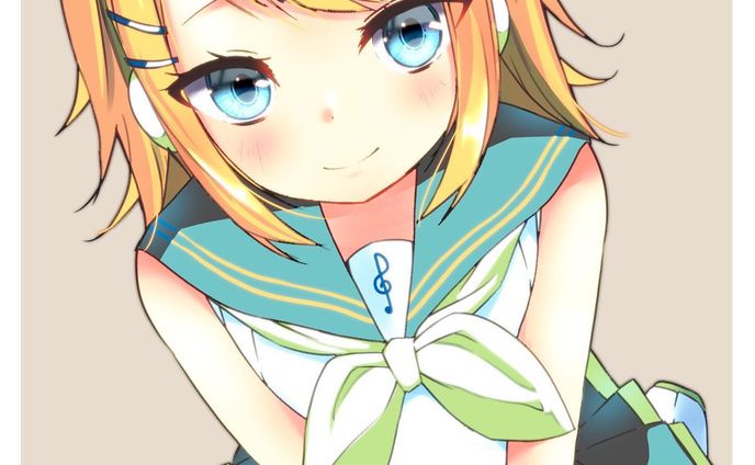 りんちゃんなう！
#鏡音リン #vocaloid  #イラスト