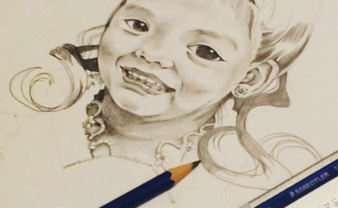 Portrait of a girl