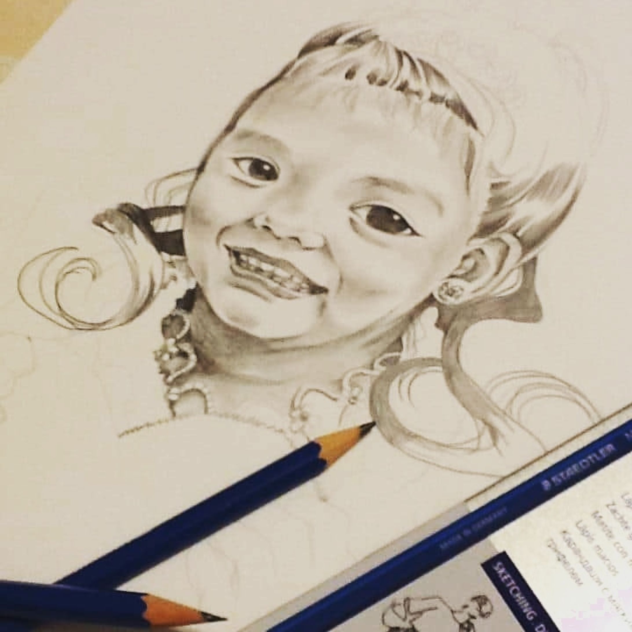 Portrait of a girl-1