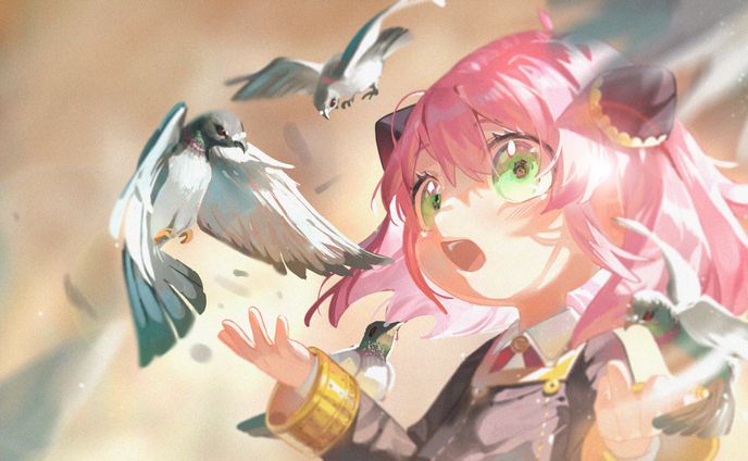鳩さん