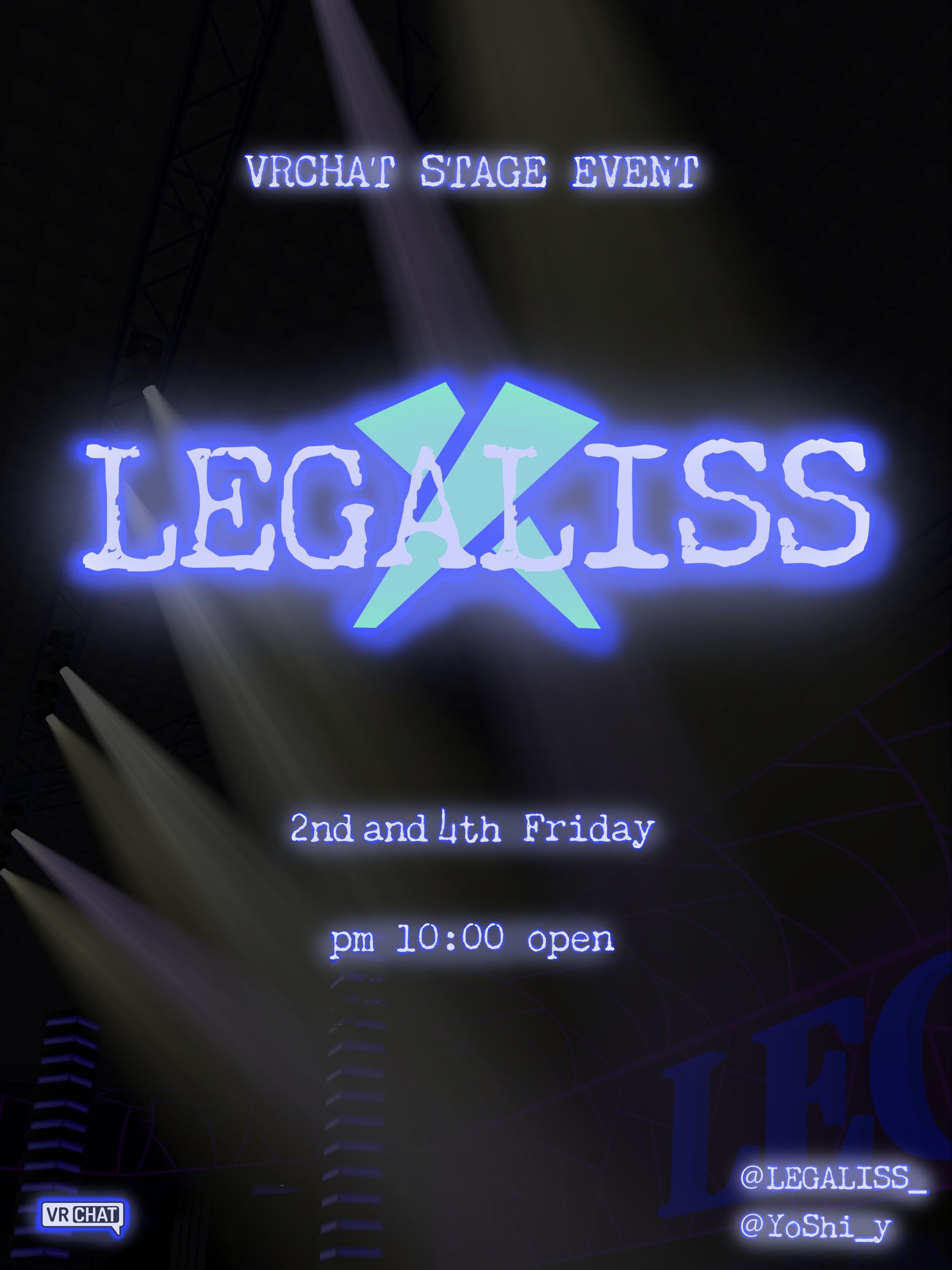 ライブイベント「LEGALISS」に出演しました-1