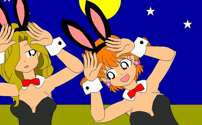 うさぎのダンス