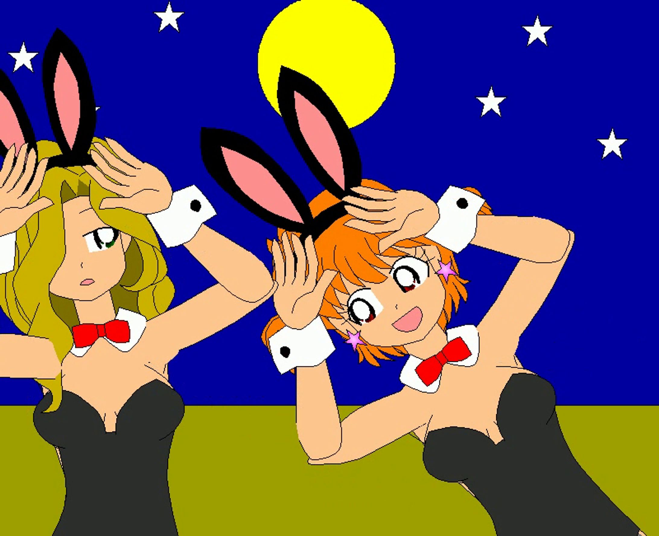 うさぎのダンス-1