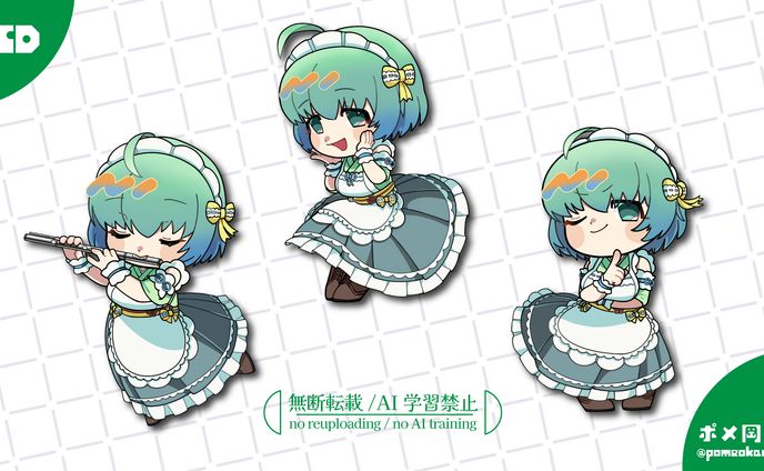 秋々あきる様　SDイラスト