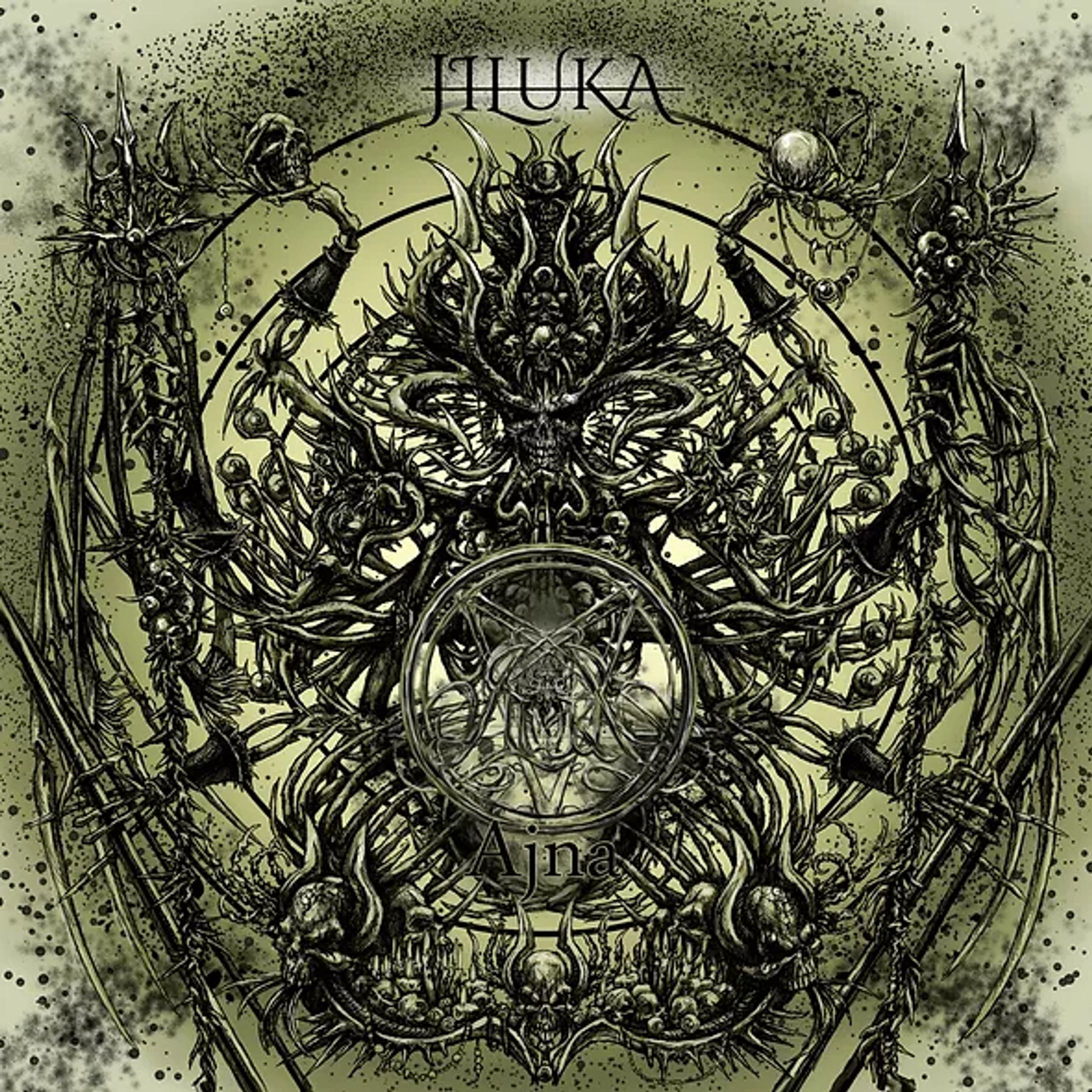 JILUKA 「Ajna-Sg Ver-」CD cover illust-1