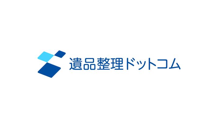 遺品整理ドットコム ロゴ（2024）