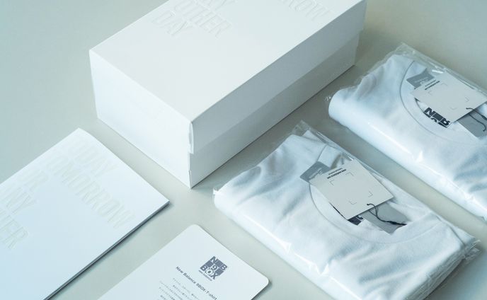 NEW BALANCE 9BOXギフティング企画