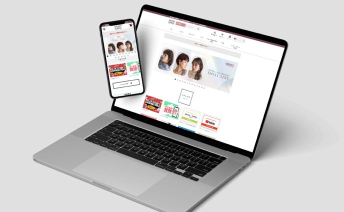 自社ECサイト運営