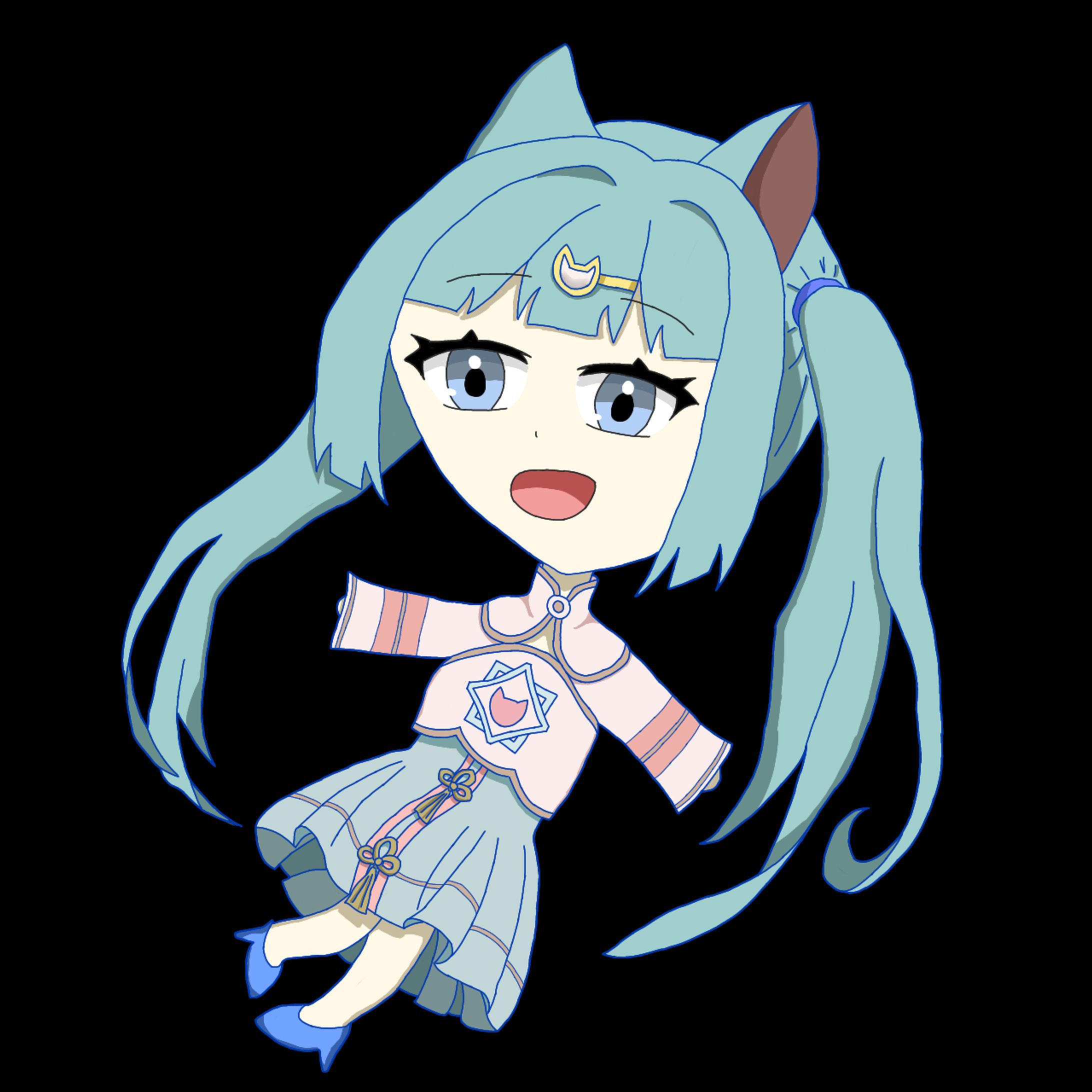 ミニキャラ　チャイナ服-1