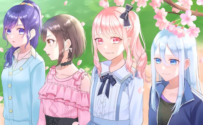 ニーゴと桜