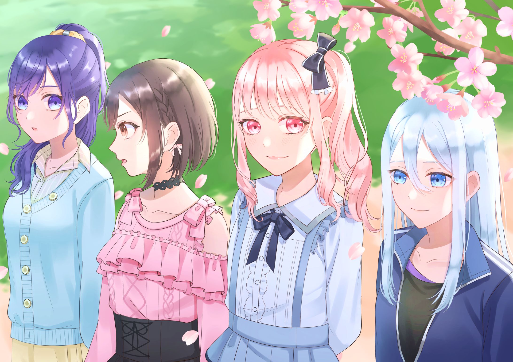 ニーゴと桜-1