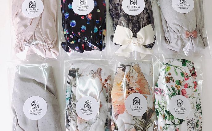 人気の花柄シリーズ💐

#おうち時間 #ホームケア #ホームケアが大切 #ホームトリートメント #ナイトキャップ #シルク #国産シルク #洗えるシルク #ラメ #チュール #ミントグリーン #リボン