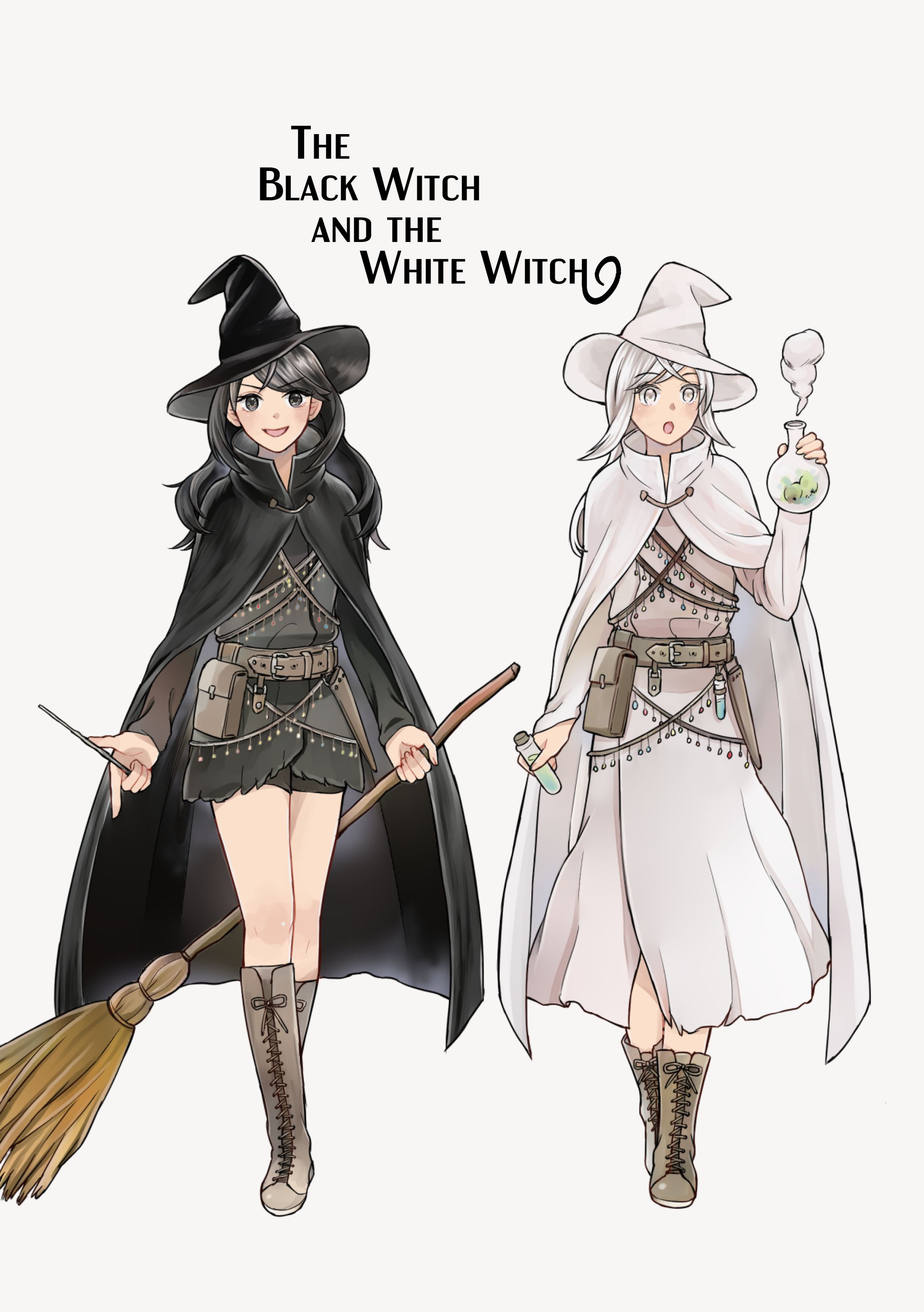 The Black Witch and the White Witch  - Chapter 1-1