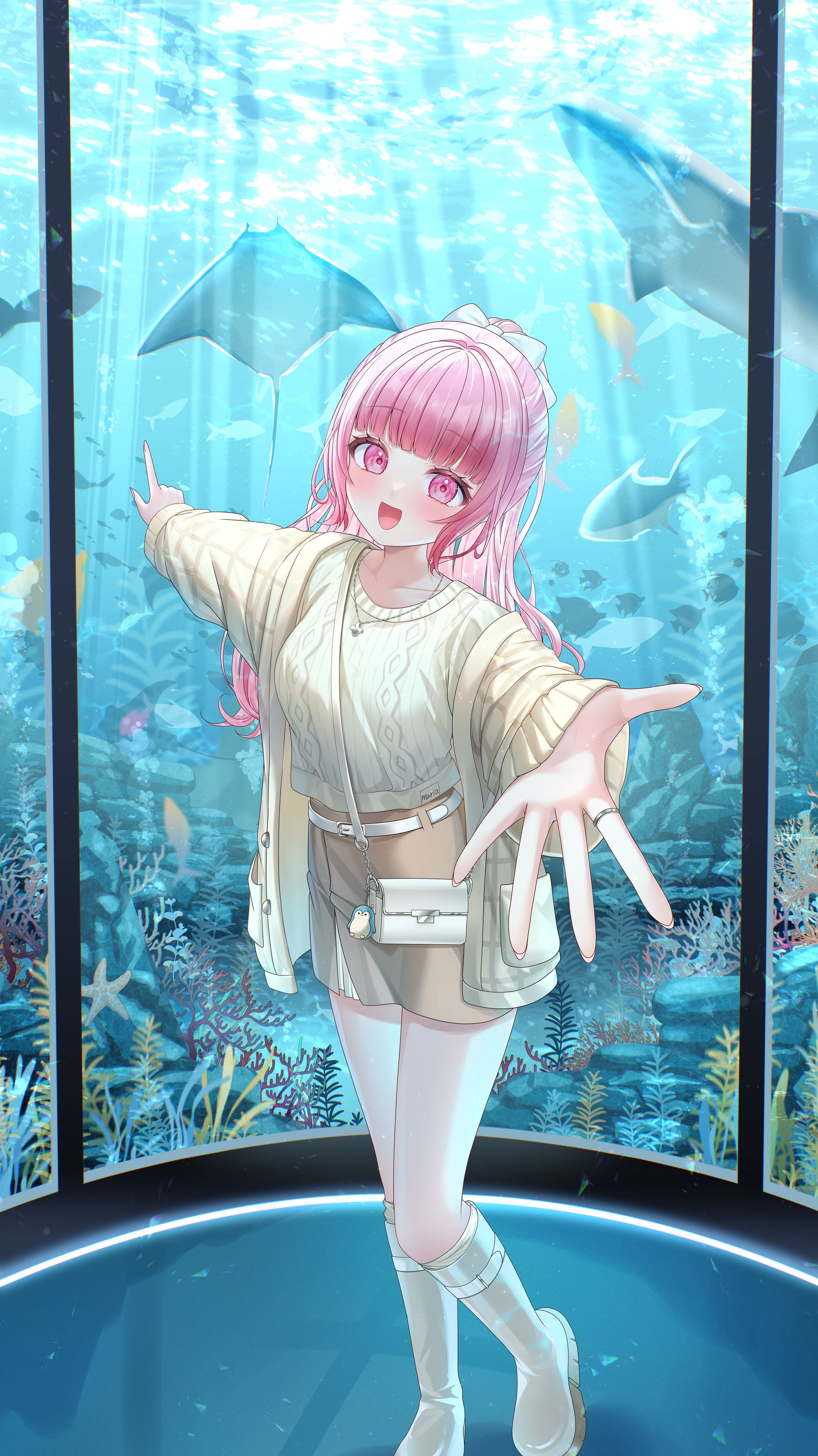 聖まりあ様水族館一枚絵-1