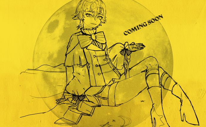 お仕事イラスト、ティザーpv
