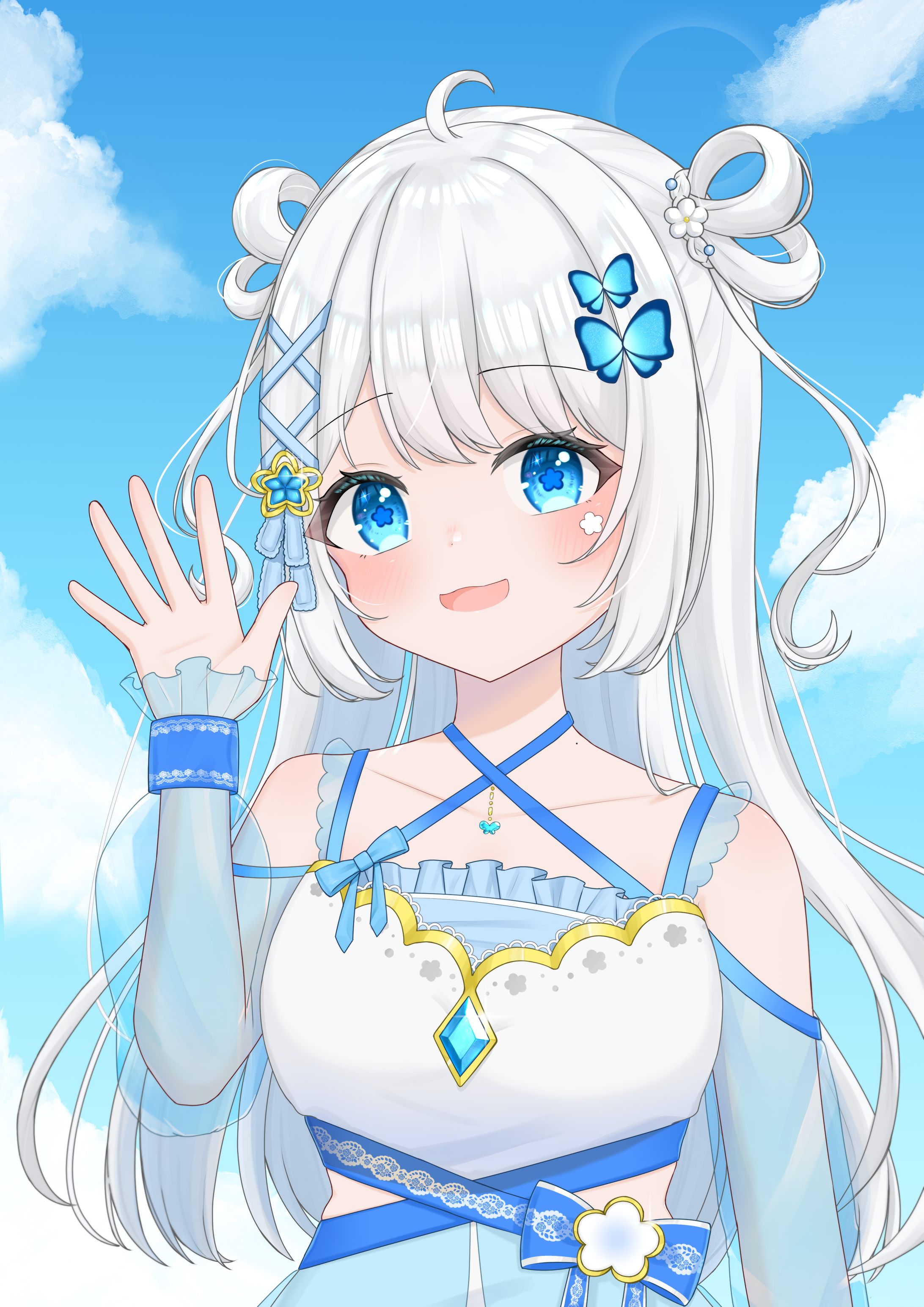 すいれん かよう　一枚絵-1