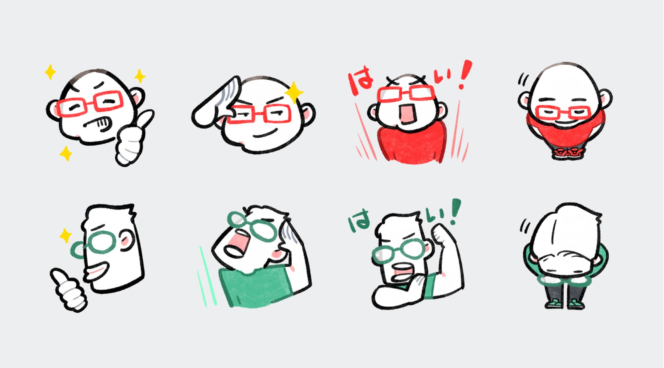 LINEスタンプ制作-1