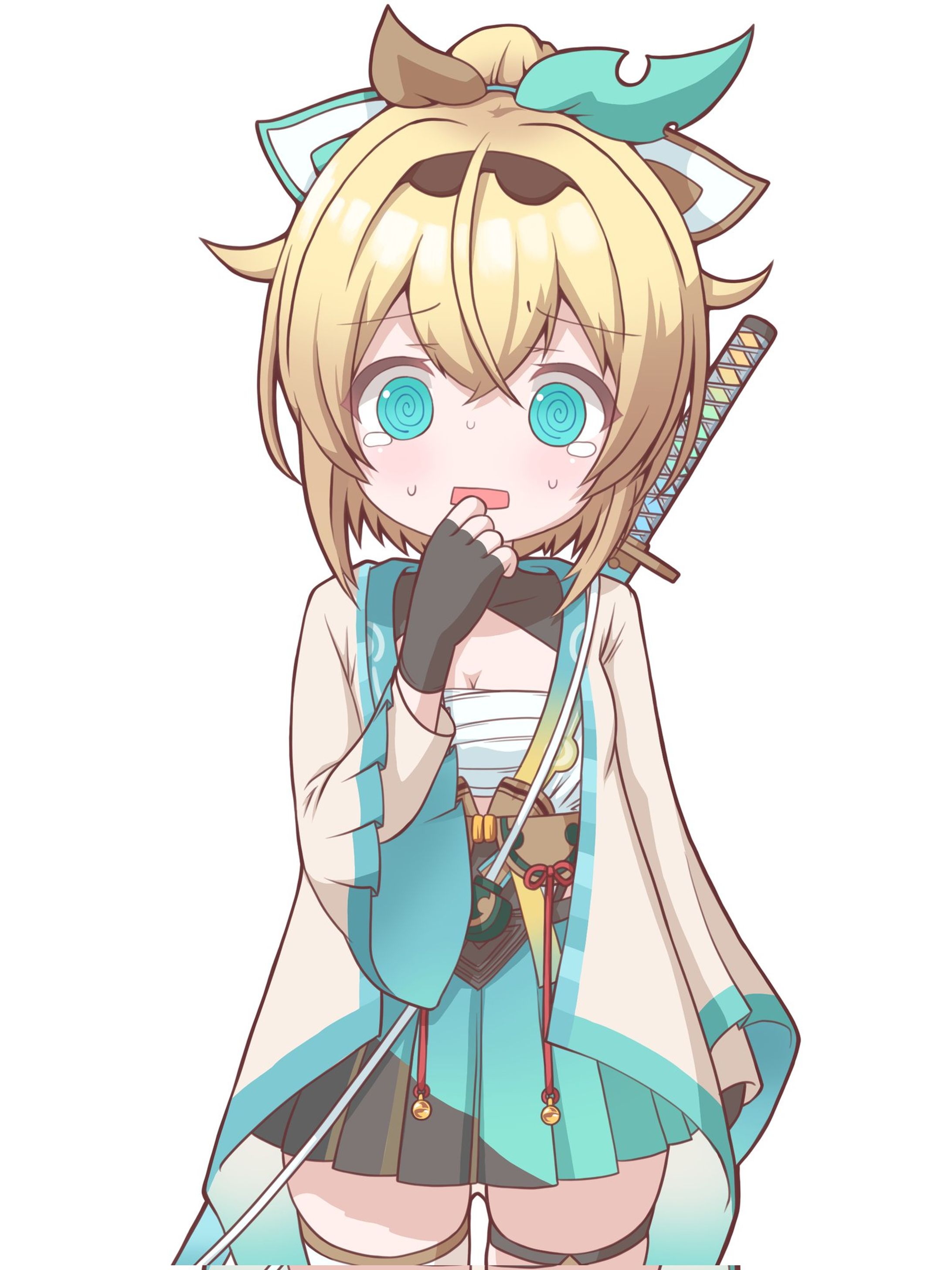 ホラゲ耐性よわよわ侍:( ˶ᵔ ᵕ ᵔ˶ ):-1