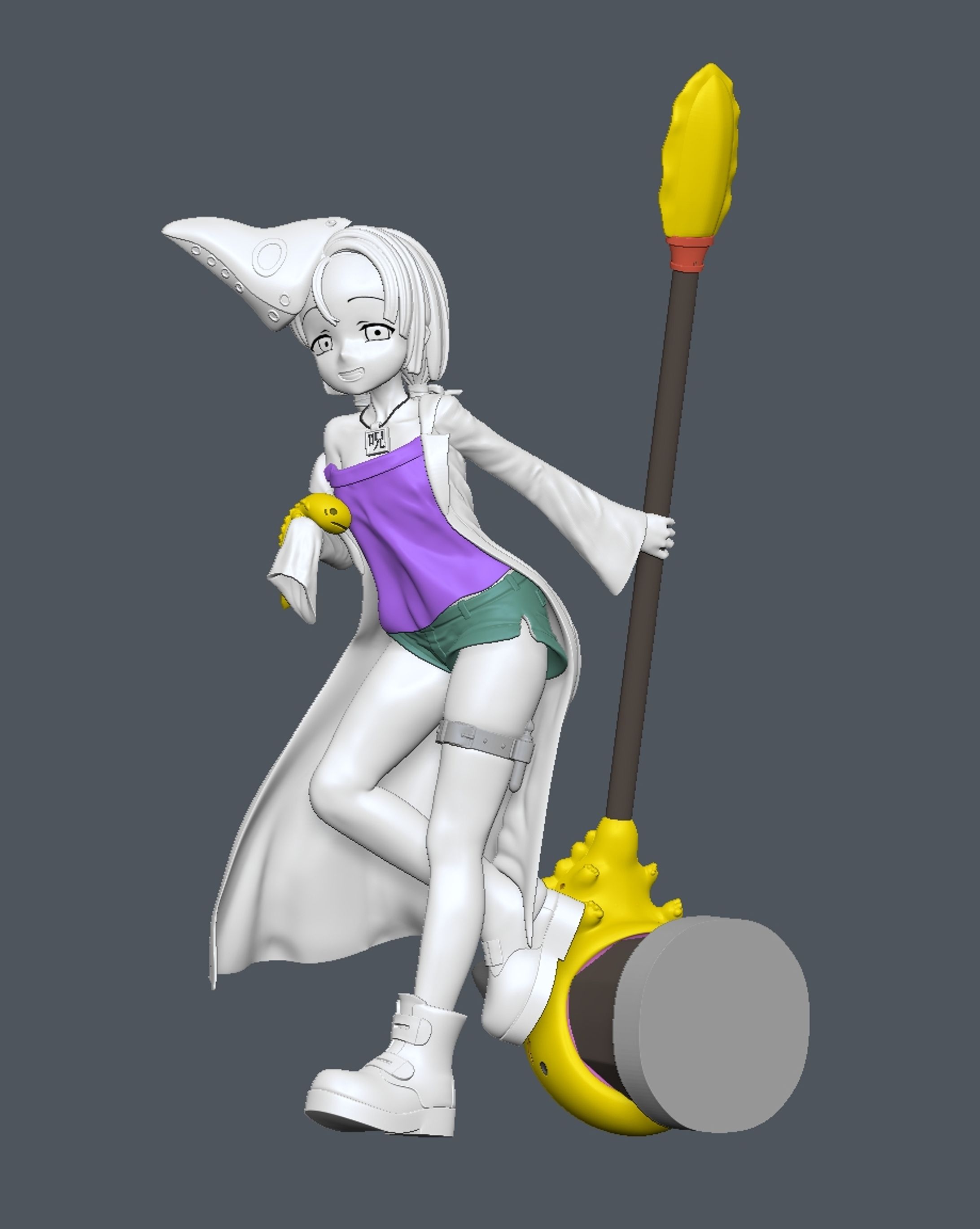 タキオン古林女体化フィギュア-1