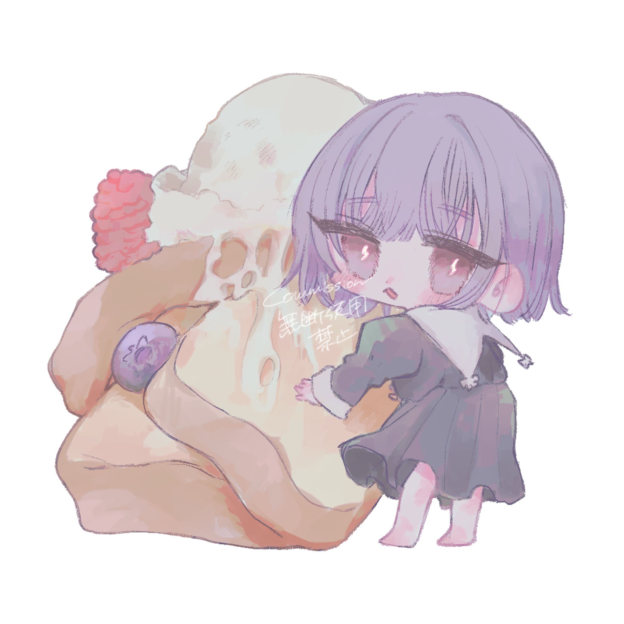 個人依頼 アイコンイラスト-1