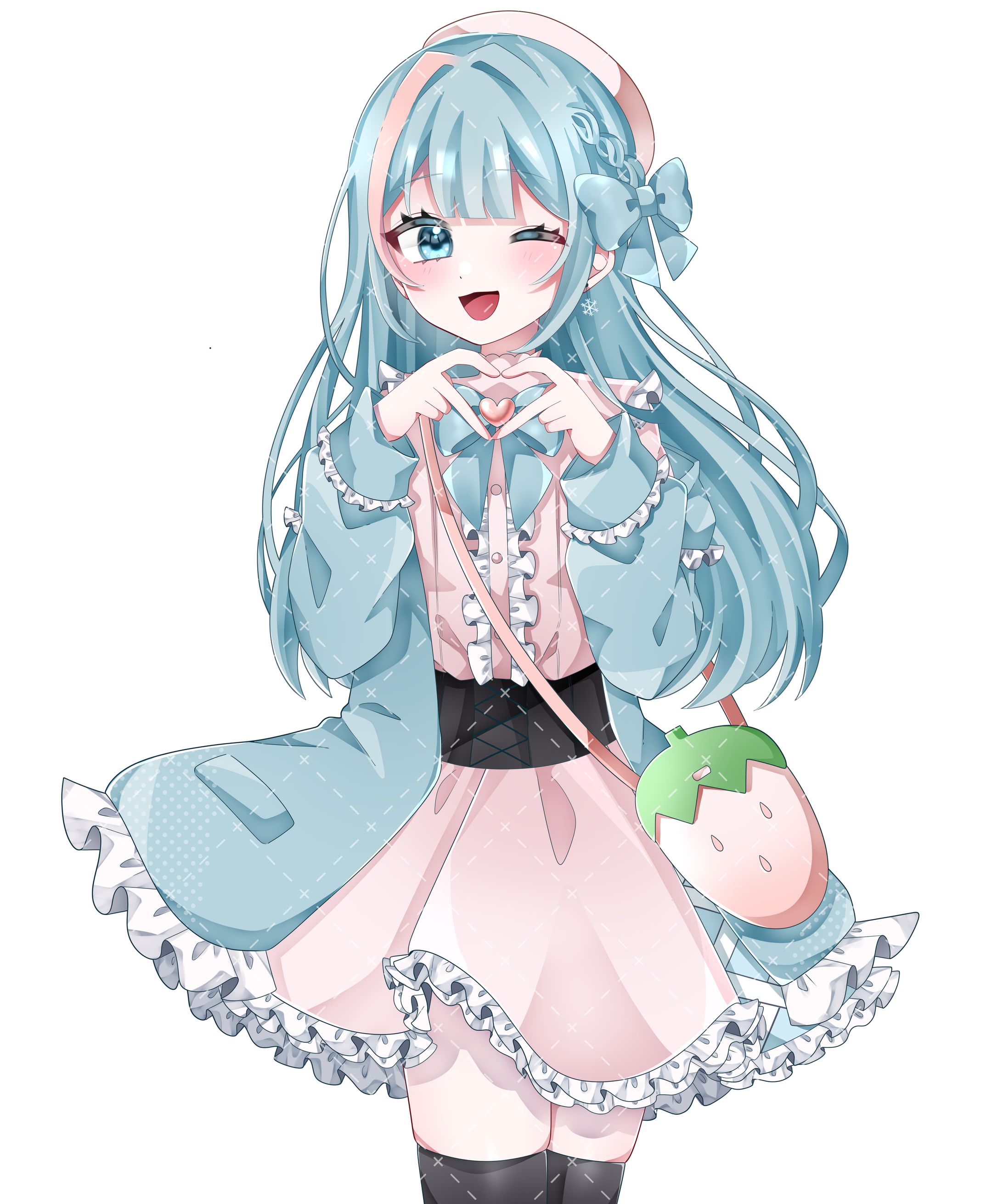 ゆき様MV用イラスト-1
