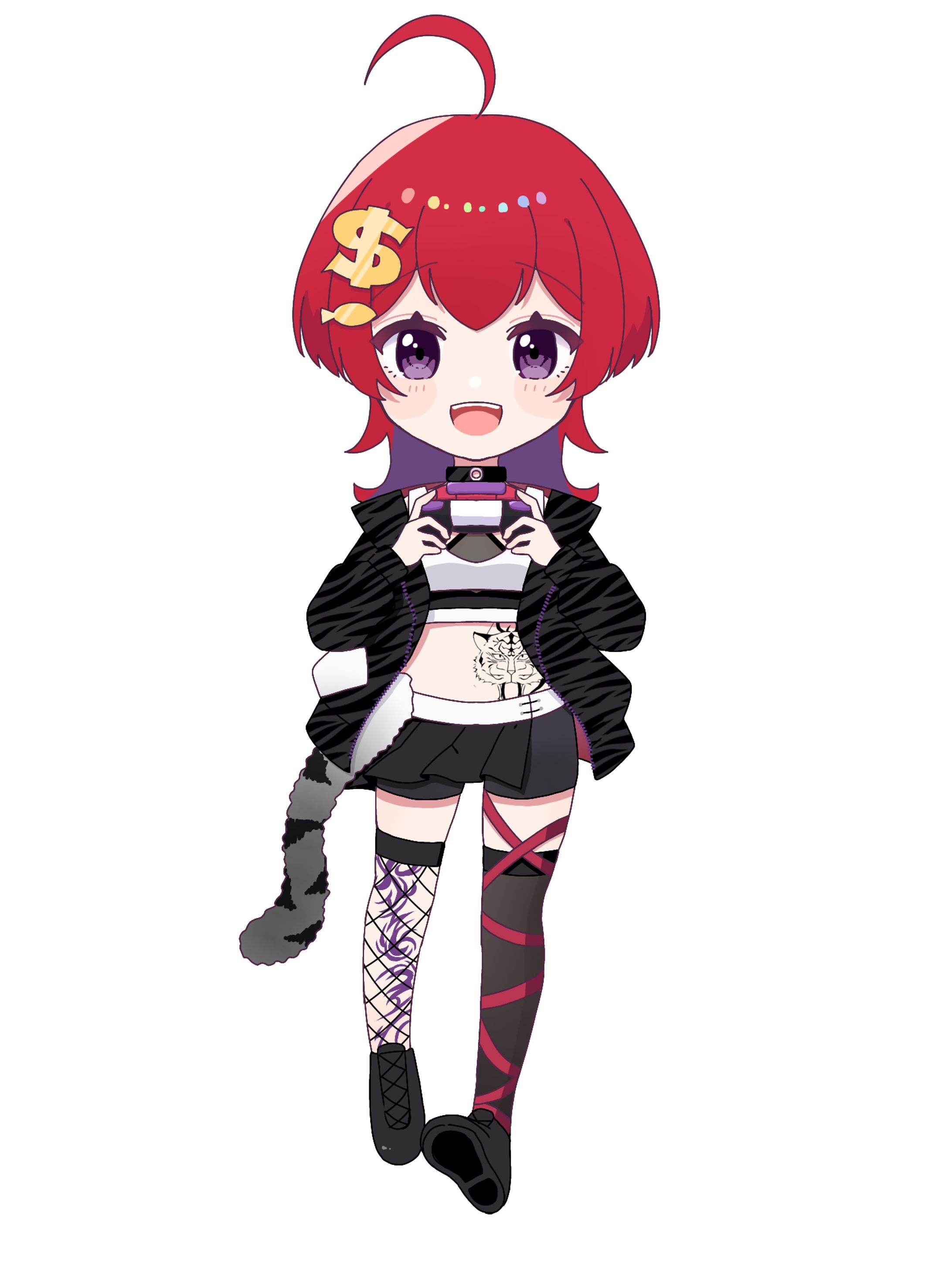 FAご依頼　紙珠まう様　表情差分×３-1