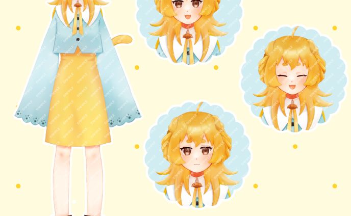 【Vtuber】外はさくさく中はふわふわ様