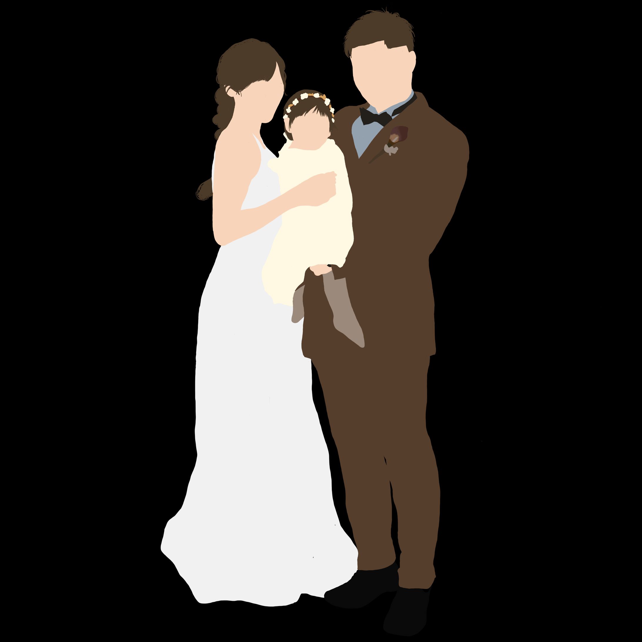 結婚式イラスト-1